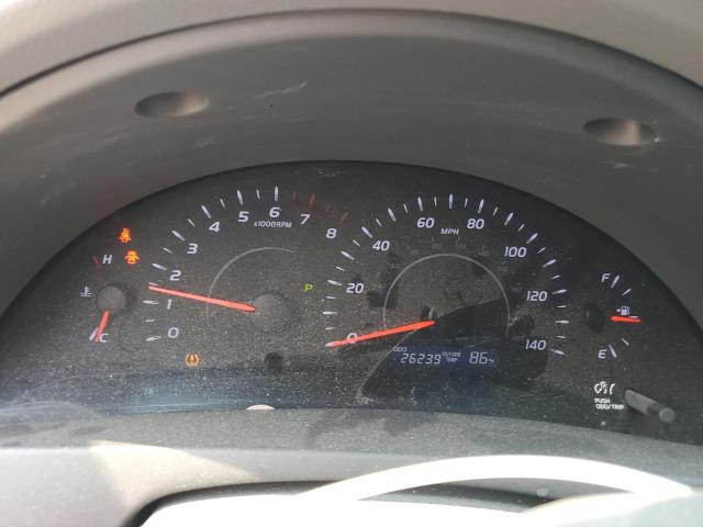 4T4BF3EK8AR019183 - 2010 TOYOTA CAMRY BASE GRAY photo 9