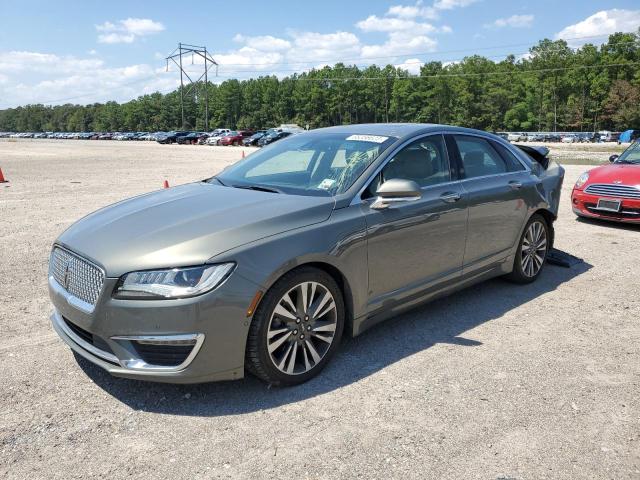 3LN6L5F94HR643883 - 2017 LINCOLN MKZ RESERVE GREEN photo 1