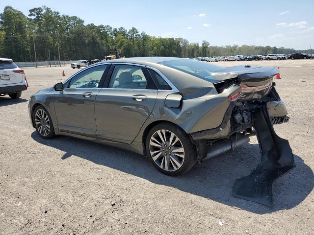 3LN6L5F94HR643883 - 2017 LINCOLN MKZ RESERVE მწვანე ფოტო 2