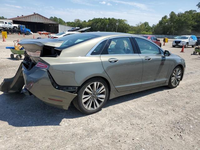 3LN6L5F94HR643883 - 2017 LINCOLN MKZ RESERVE მწვანე ფოტო 3