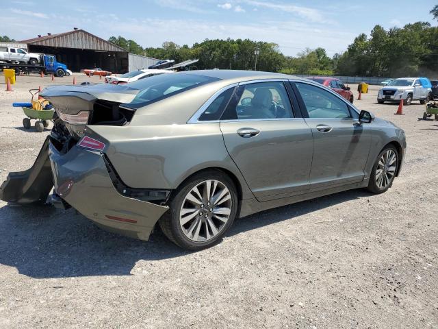 3LN6L5F94HR643883 - 2017 LINCOLN MKZ RESERVE GREEN photo 3