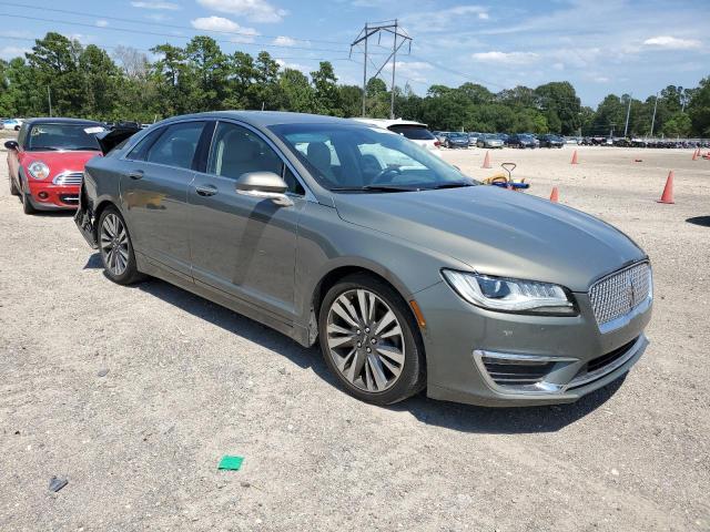 3LN6L5F94HR643883 - 2017 LINCOLN MKZ RESERVE GREEN photo 4