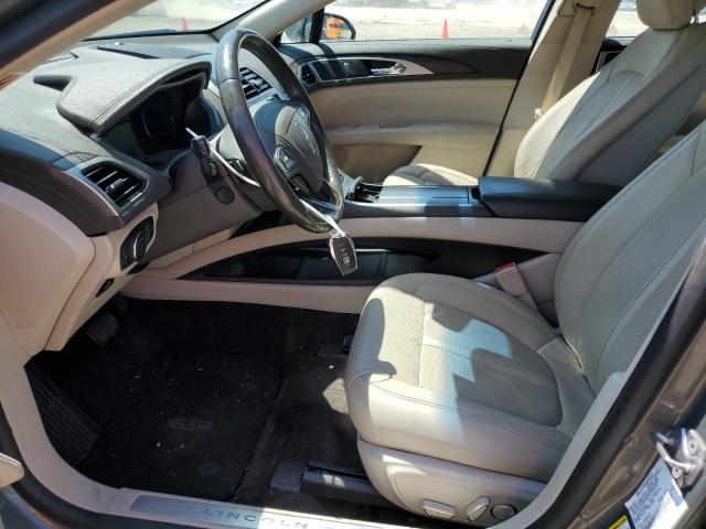 3LN6L5F94HR643883 - 2017 LINCOLN MKZ RESERVE მწვანე ფოტო 7