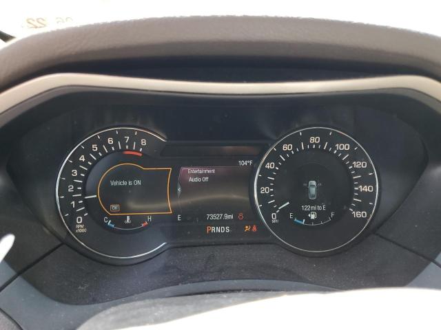 3LN6L5F94HR643883 - 2017 LINCOLN MKZ RESERVE მწვანე ფოტო 9