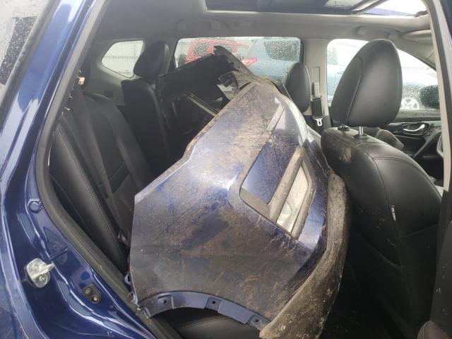 5N1AT2MV2LC768493 - 2020 NISSAN ROGUE S BLUE photo 11