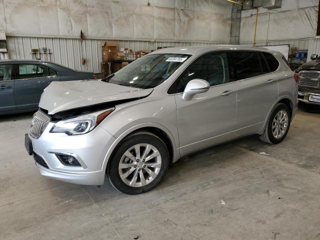 LRBFX1SA8JD081310 - 2018 BUICK ENVISION ESSENCE Gümüş foto 1