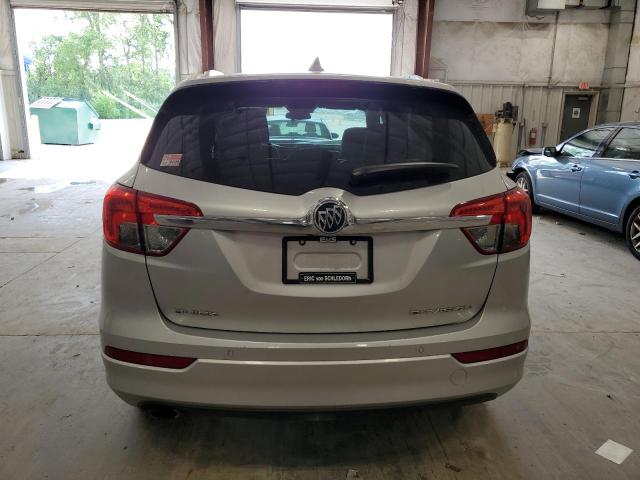 LRBFX1SA8JD081310 - 2018 BUICK ENVISION ESSENCE Gümüş foto 6