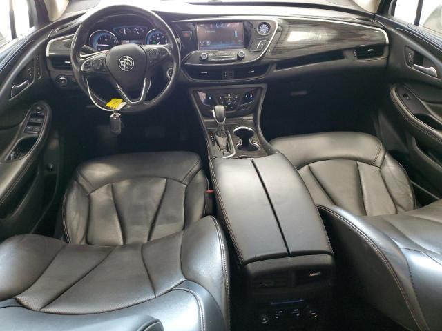 LRBFX1SA8JD081310 - 2018 BUICK ENVISION ESSENCE Gümüş foto 8