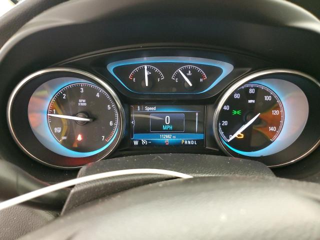 LRBFX1SA8JD081310 - 2018 BUICK ENVISION ESSENCE Gümüş foto 9