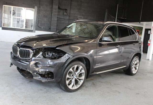 5UXKR0C5XJL073705 - 2018 BMW X5 XDRIVE35I GRAY photo 2