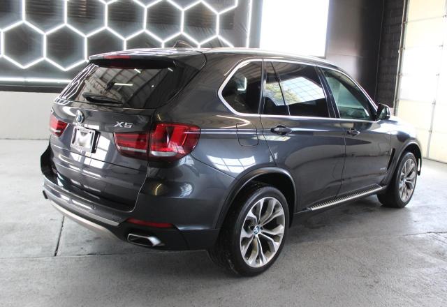 5UXKR0C5XJL073705 - 2018 BMW X5 XDRIVE35I GRAY photo 3
