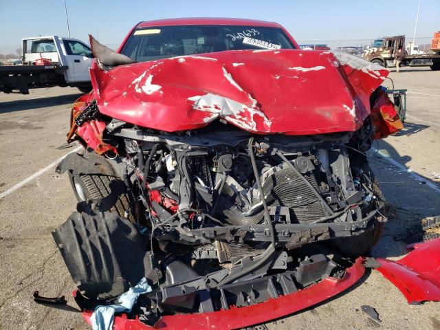 1C4RDJDG5LC260633 - 2020 DODGE DURANGO GT RED photo 9