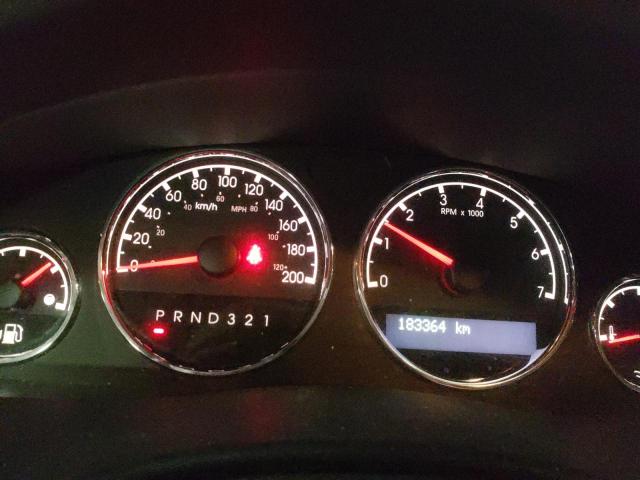 1GNDV33109D119902 - 2009 CHEVROLET UPLANDER LT ვერცხლისფერი ფოტო 8