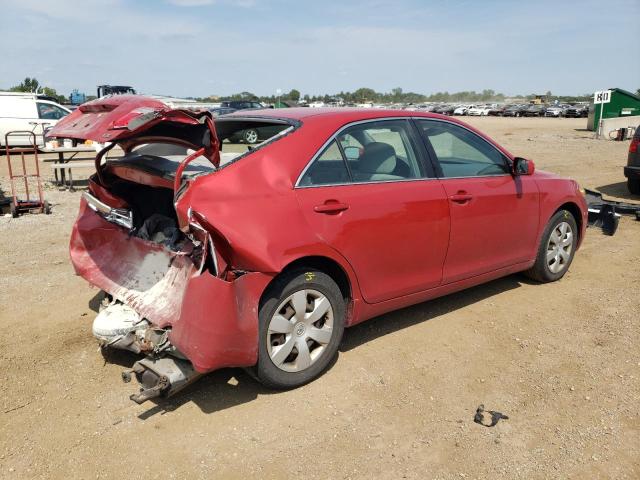 4T1BE46K49U363929 - 2009 TOYOTA CAMRY BASE RED photo 3