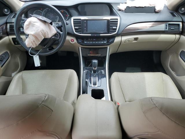 1HGCR2F85GA193859 - 2016 HONDA ACCORD EXL MAROON photo 8