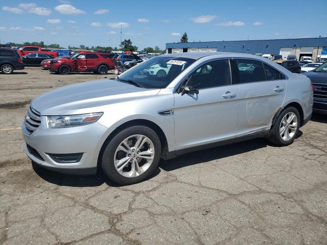 1FAHP2E81EG123366 - 2014 FORD TAURUS SEL SILVER photo 1