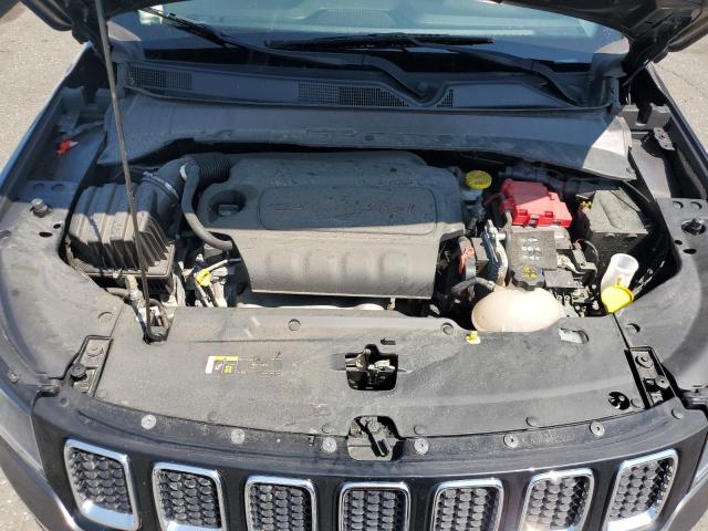 3C4NJDBB6LT209579 - 2020 JEEP COMPASS LATITUDE GRAY photo 12