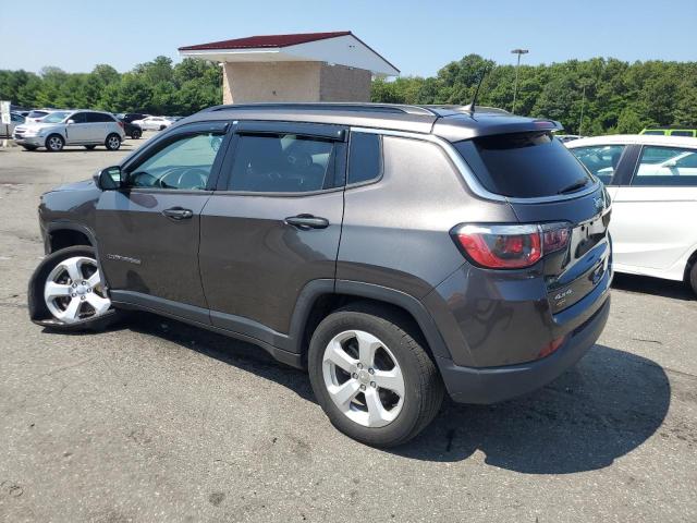 3C4NJDBB6LT209579 - 2020 JEEP COMPASS LATITUDE GRAY photo 2