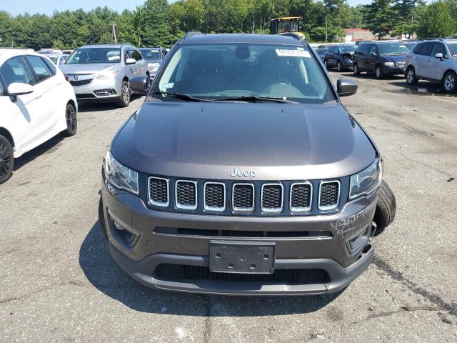 3C4NJDBB6LT209579 - 2020 JEEP COMPASS LATITUDE GRAY photo 5