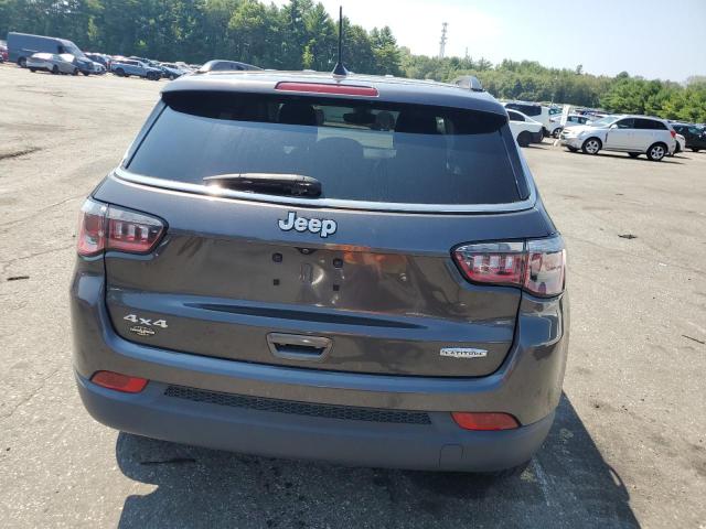 3C4NJDBB6LT209579 - 2020 JEEP COMPASS LATITUDE GRAY photo 6