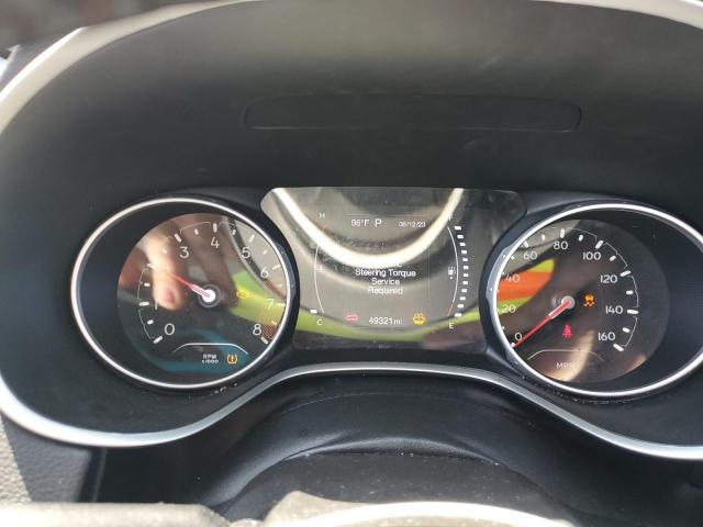 3C4NJDBB6LT209579 - 2020 JEEP COMPASS LATITUDE GRAY photo 9