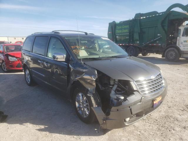 2A4RR7DX3AR398710 - 2010 CHRYSLER TOWN & COU LIMITED GRAY photo 1