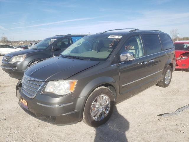 2A4RR7DX3AR398710 - 2010 CHRYSLER TOWN & COU LIMITED GRAY photo 2