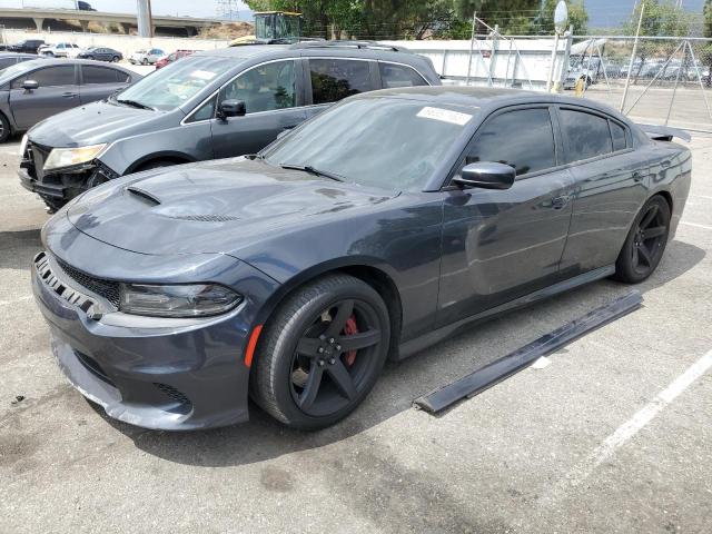 2C3CDXL95JH311963 - 2018 DODGE CHARGER SRT HELLCAT CHARCOAL photo 1