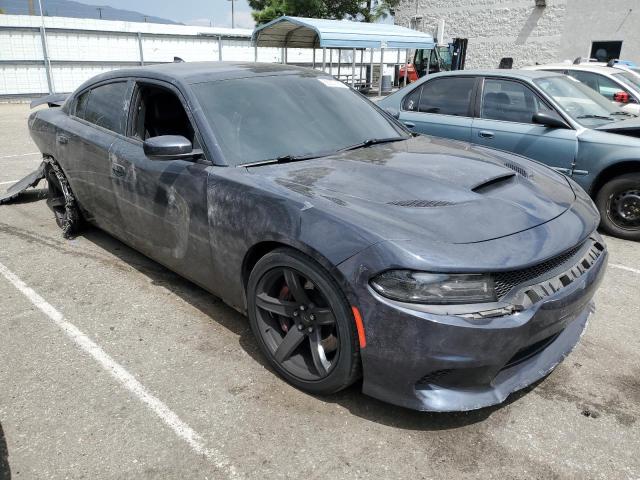 2C3CDXL95JH311963 - 2018 DODGE CHARGER SRT HELLCAT CHARCOAL photo 4