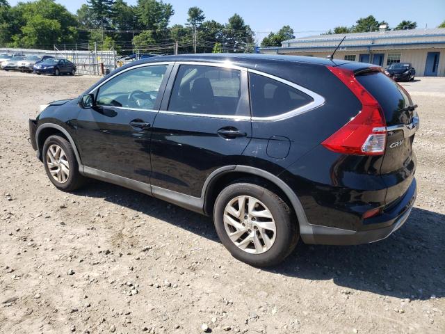 2HKRM4H59GH624458 - 2016 HONDA CR-V EX BLACK photo 2