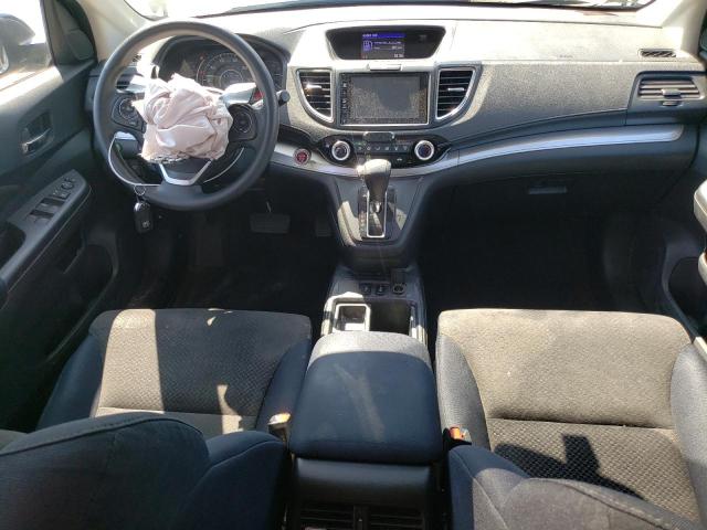 2HKRM4H59GH624458 - 2016 HONDA CR-V EX BLACK photo 8