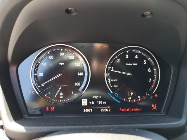 WBXJG9C07M5T46509 - 2021 BMW X1 XDRIVE28I BLACK photo 9