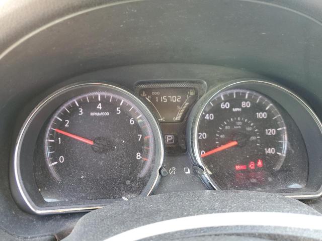 3N1CN7APXHL854403 - 2017 NISSAN VERSA S 银色 照片 9