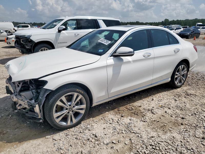 2019 MERCEDES-BENZ C 300 4MATIC, 