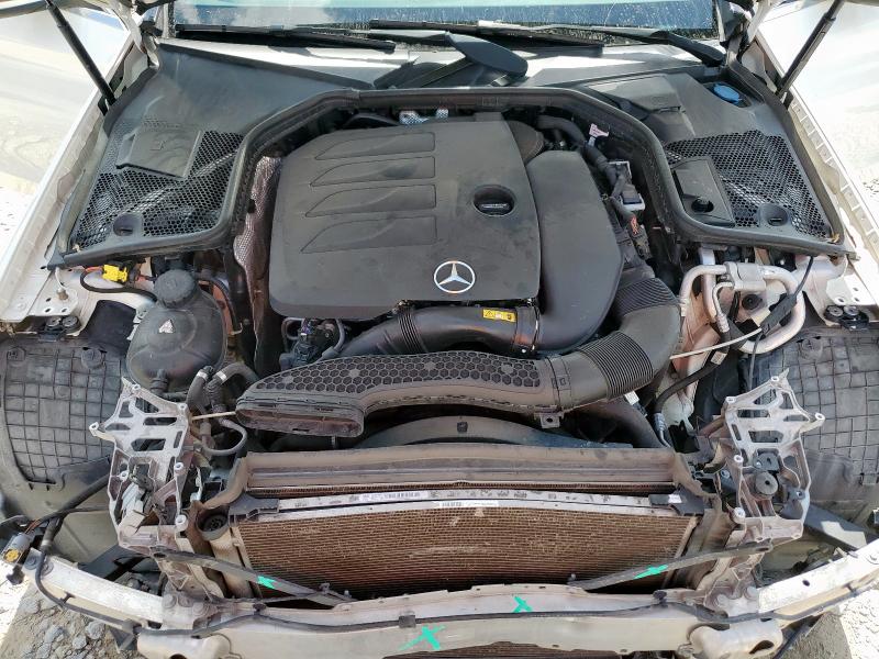 55SWF8EB3KU300975 - 2019 MERCEDES-BENZ C 300 4MATIC WHITE photo 11