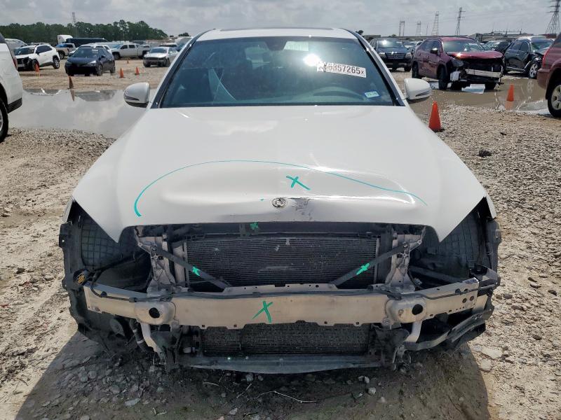 55SWF8EB3KU300975 - 2019 MERCEDES-BENZ C 300 4MATIC WHITE photo 5