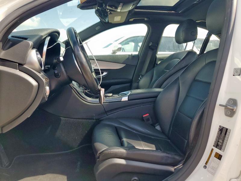55SWF8EB3KU300975 - 2019 MERCEDES-BENZ C 300 4MATIC WHITE photo 7