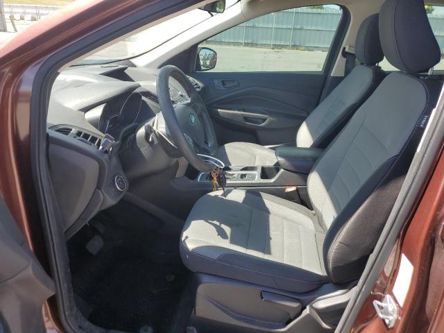 1FMCU0F7XJUB25230 - 2018 FORD ESCAPE S MAROON photo 7