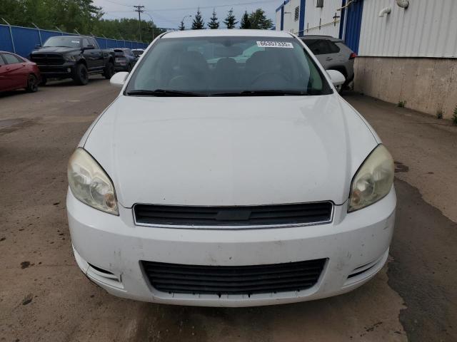2G1WB5EK2A1245988 - 2010 CHEVROLET IMPALA LT أبيض صورة 5