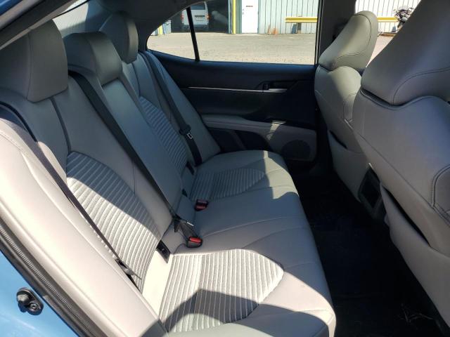 4T1G11BK0RU113240 - 2024 TOYOTA CAMRY SE NIGHT SHADE BLUE photo 10