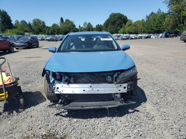 4T1G11BK0RU113240 - 2024 TOYOTA CAMRY SE NIGHT SHADE BLUE photo 5