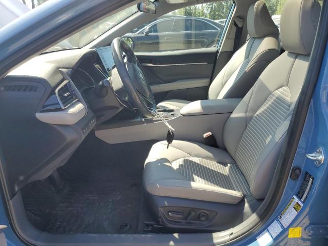 4T1G11BK0RU113240 - 2024 TOYOTA CAMRY SE NIGHT SHADE BLUE photo 7