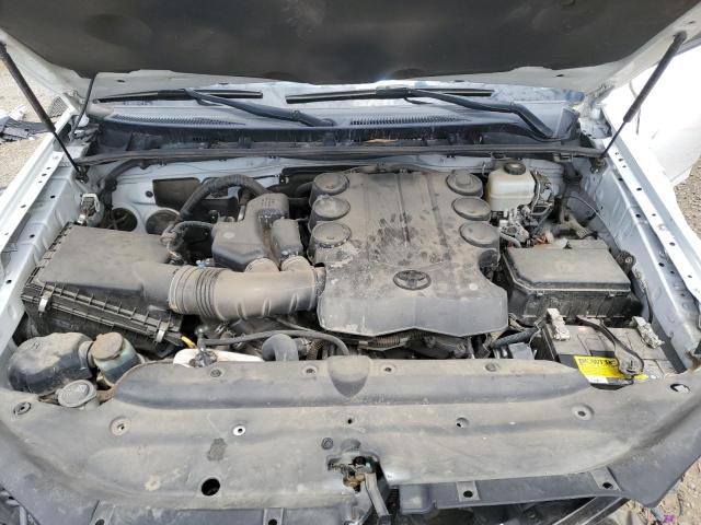 JTEBU5JR7J5484966 - 2018 TOYOTA 4RUNNER SR5/SR5 PREMIUM თეთრი ფოტო 12