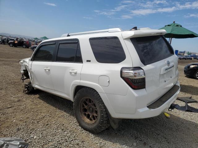 JTEBU5JR7J5484966 - 2018 TOYOTA 4RUNNER SR5/SR5 PREMIUM თეთრი ფოტო 2
