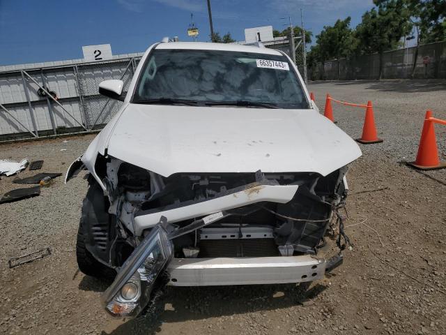 JTEBU5JR7J5484966 - 2018 TOYOTA 4RUNNER SR5/SR5 PREMIUM თეთრი ფოტო 5