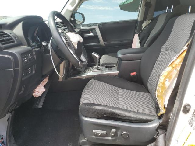 JTEBU5JR7J5484966 - 2018 TOYOTA 4RUNNER SR5/SR5 PREMIUM თეთრი ფოტო 7