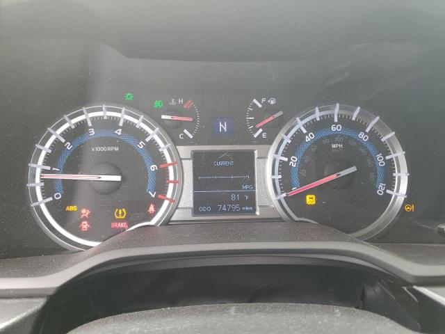 JTEBU5JR7J5484966 - 2018 TOYOTA 4RUNNER SR5/SR5 PREMIUM თეთრი ფოტო 9