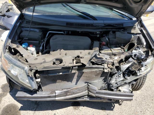 5FNRL5H46EB032026 - 2014 HONDA ODYSSEY EX Գրաֆիտ լուսանկար 12