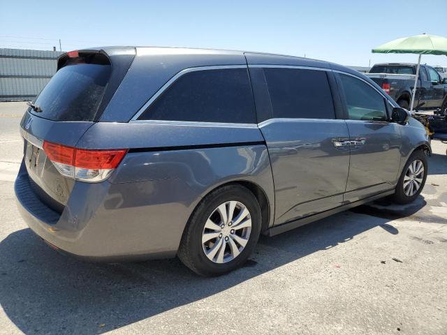 5FNRL5H46EB032026 - 2014 HONDA ODYSSEY EX Գրաֆիտ լուսանկար 3