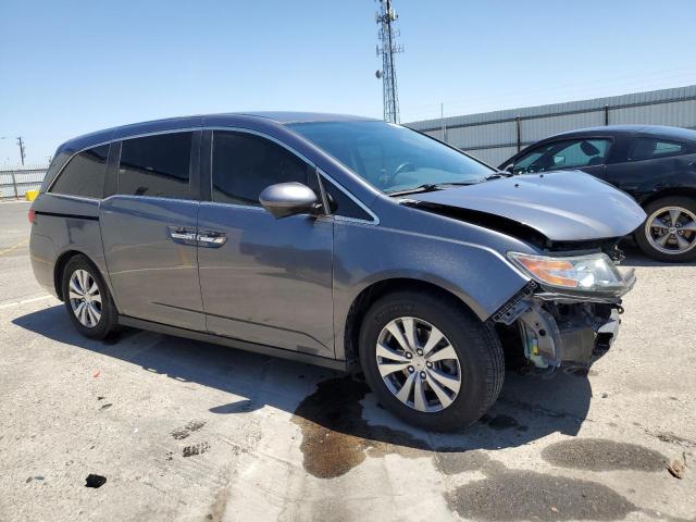 5FNRL5H46EB032026 - 2014 HONDA ODYSSEY EX Գրաֆիտ լուսանկար 4